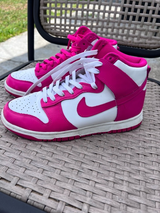 Nike Shoes - Nike Dunk High Pink Prime Womens 8